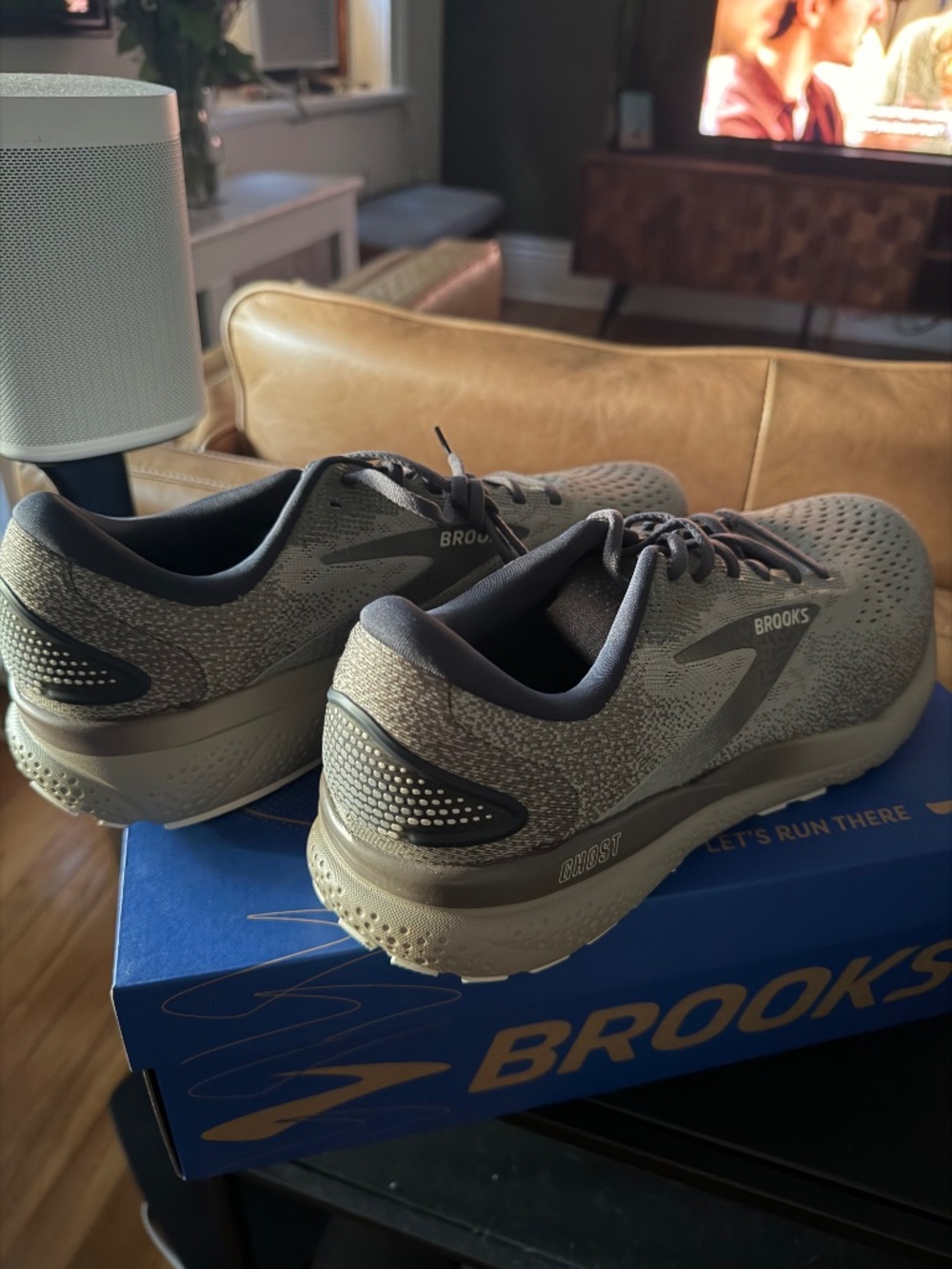 Brooks Ghost 16 men’s shoes, London Fog